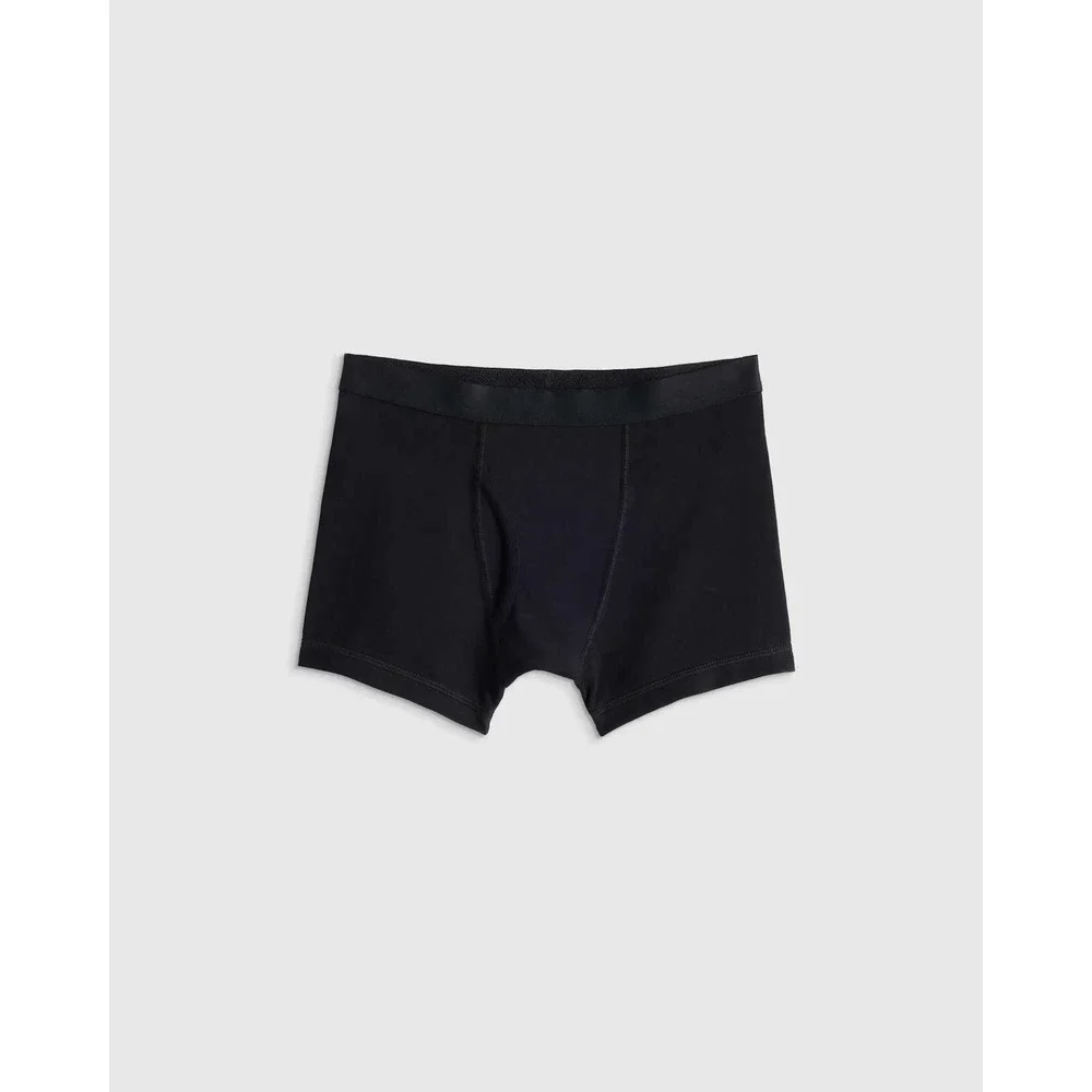 Quince Boys Organic Cotton Spandex Boxer Briefs 5-Pack Multicolor Size 8 NWT